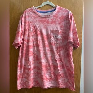 Chubbies Pink Tie-Dye Men's Shirt xxl